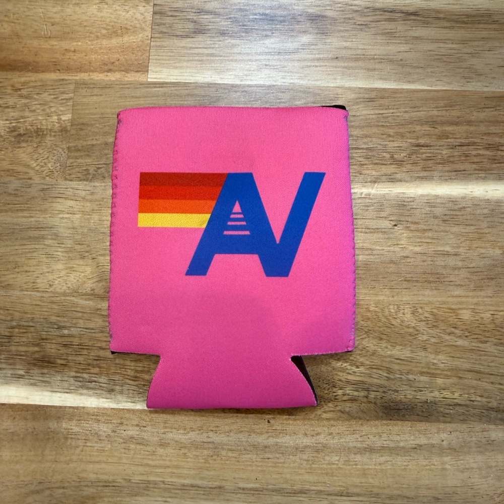 Aviator Nation Pink North Shore Oahu Koozie!